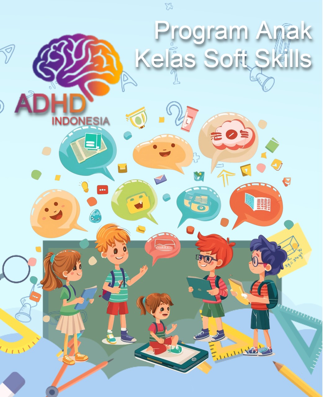Program ADHD Indonesia Kabupaten Karimun Kelas Soft Skills Anak ADHD