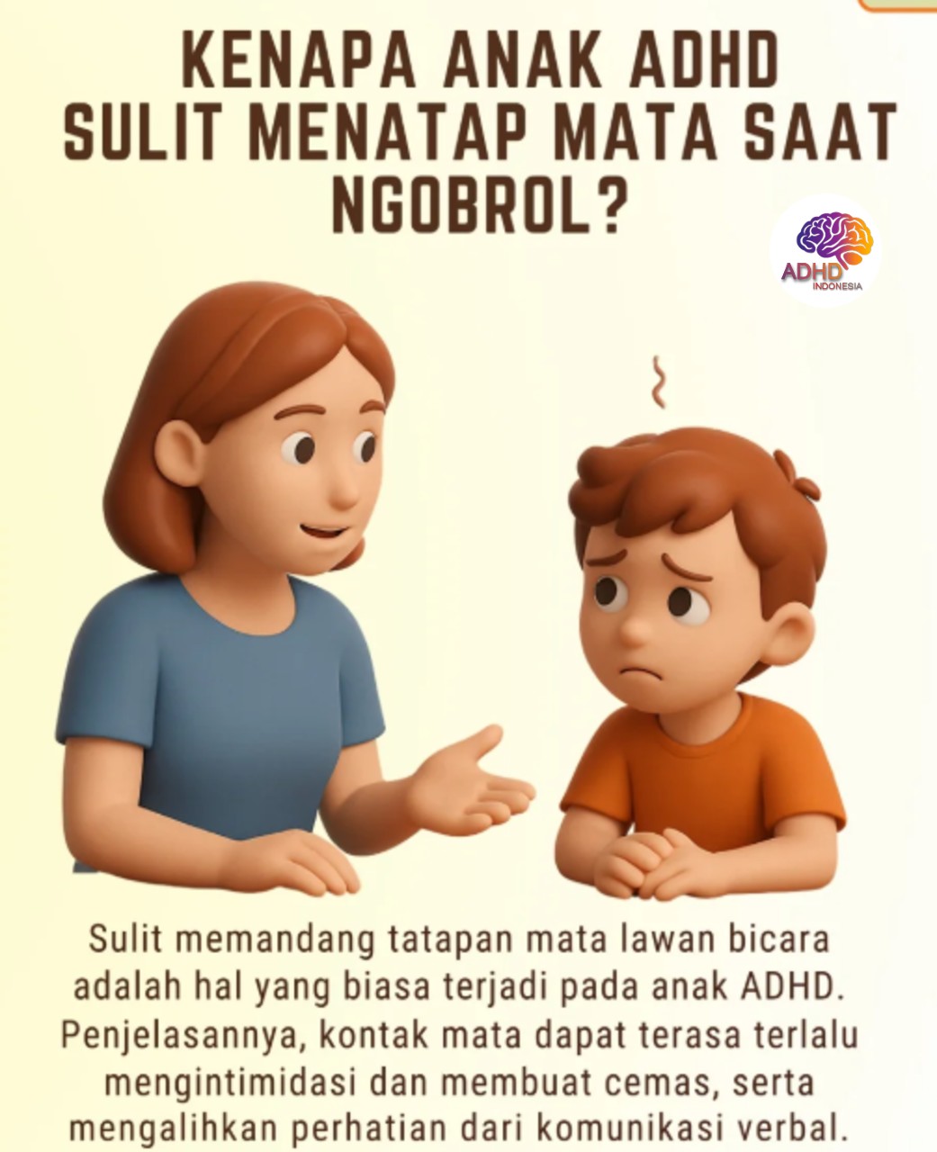 Kesalahan Umum dalam Menangani Anak ADHD di Kabupaten Karimun
