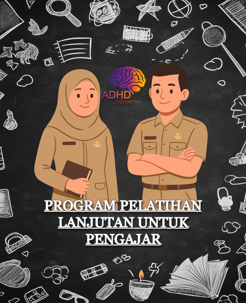 Program Pelatihan Lanjutan Pengajar ADHD Indonesia Kabupaten Karimun